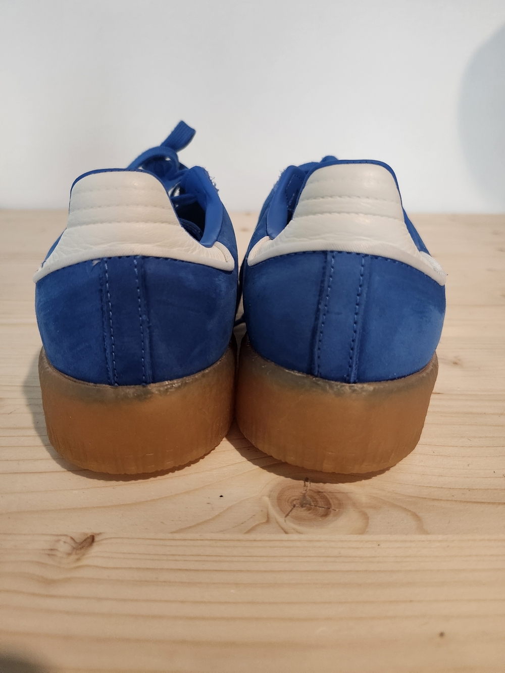 Adidas  Samba  Blue Gum Sneakers - Women's 7.5 - Picture 8 of 9